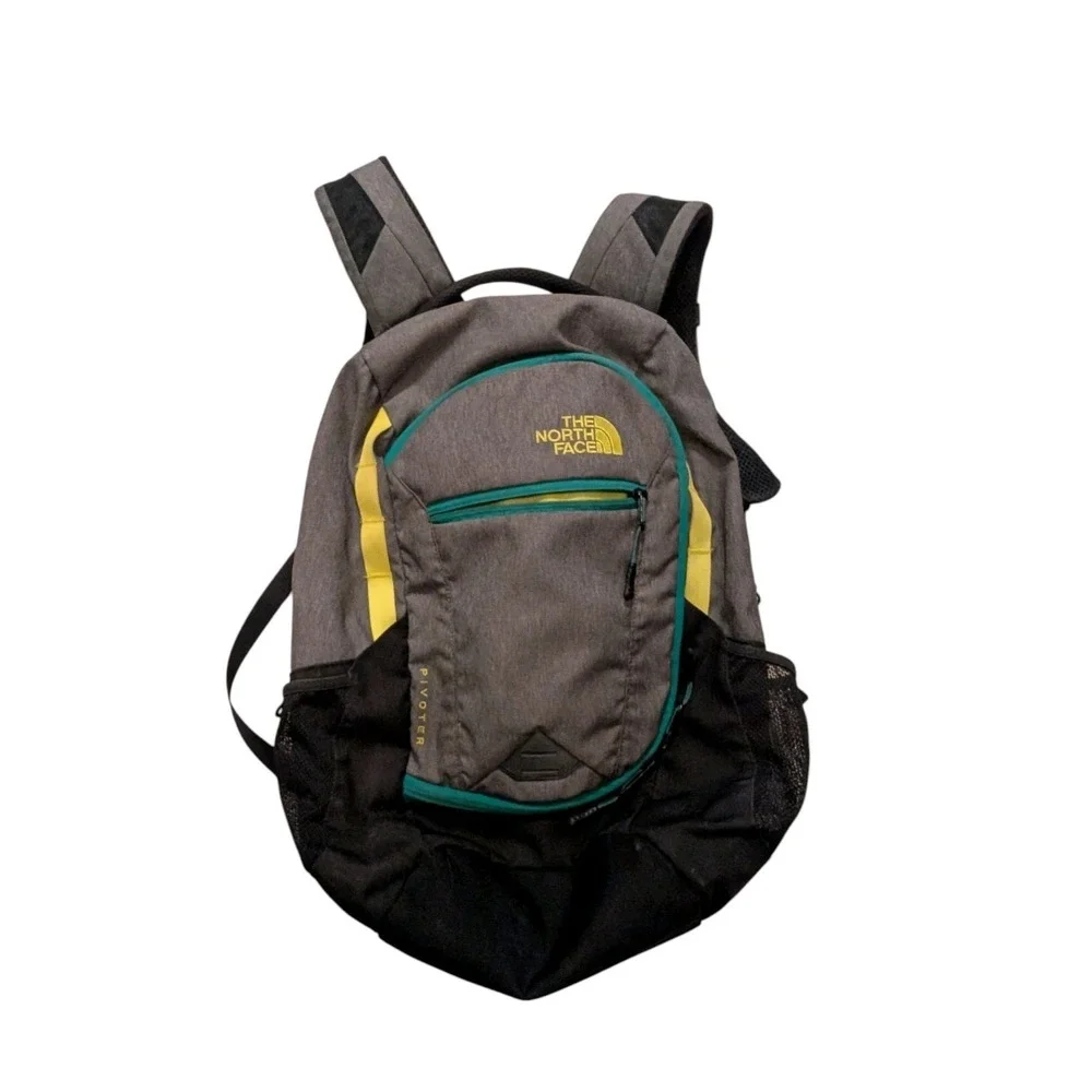 North‎ Face Pivoter Backpack, Gray.